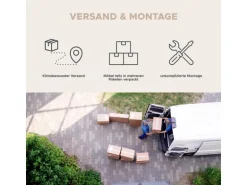 Standschrank 37 cm x 88 cm x 31 cm Front Weiß Hochglanz FSC®