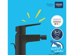 Start Einhand-Bidetbatterie, 1/2"