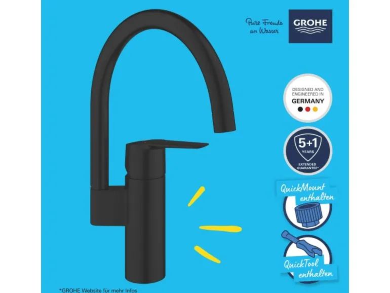 Start Einhand-Spültischbatterie, 1/2"