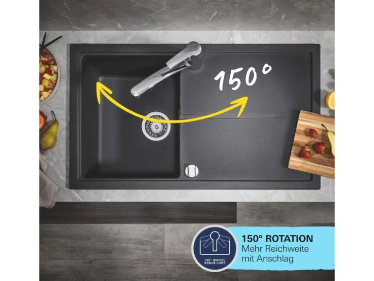 Start Einhand-Spültischbatterie, 1/2"
