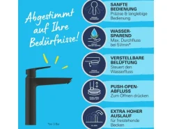 Start Einhand-Waschtischbatterie, 1/2" XL-Size