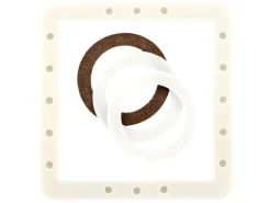 Steinbach Dichtungssatz  für den Skimmer Einlaufdüse S1 Kunststoff 28,7x22,5x2cm