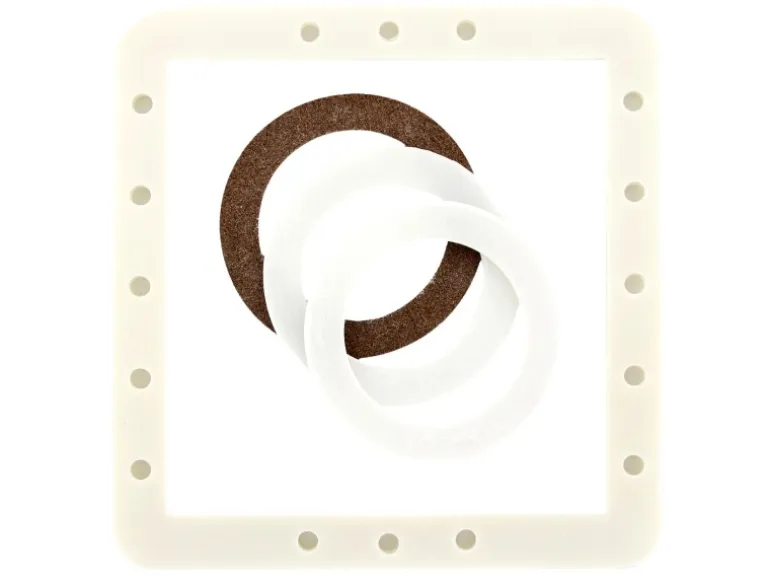 Steinbach Dichtungssatz für den Skimmer Einlaufdüse S1 Kunststoff 28,7x22,5x2cm