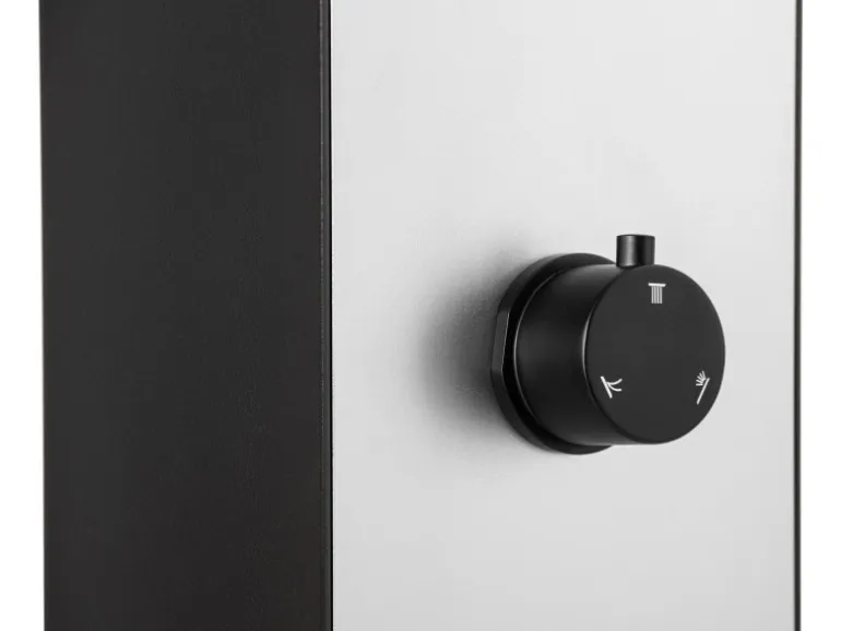 Steinbach Solardusche Skyfall Chrome 16 x 59 x 220 cm