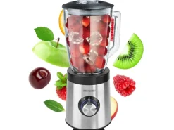 Steinborg SB-7020 Edelstahl Standmixer 1,5 Liter BPA-Frei 800 Watt