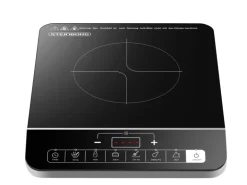 Steinborg SB-2191 Einzelne Induktionskochplatte mit Automatikprogramme 2000W