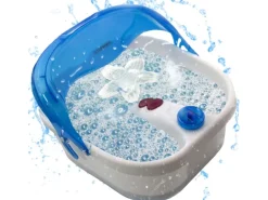 Steinborg SB-1050 Fußsprudelbad mit Massagefunktion 3 Stufen 60 Watt