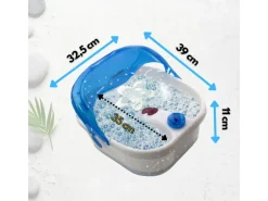 Steinborg SB-1050 Fußsprudelbad mit Massagefunktion 3 Stufen 60 Watt