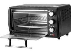 Steinborg SB-3005S Minibackofen 13 Liter 1200 Watt Schwarz