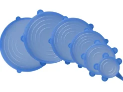 Steuber Flexibler Silikondeckel 6-teilig