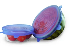 Steuber Flexibler Silikondeckel 6-teilig