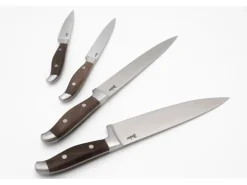 Steuber Gemüsemesser Walnuss