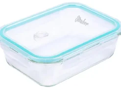 Steuber Glas-Frischhaltedose Rechteckig 1.000 ml