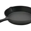 Steuber Grill-Gusspfanne Ø 24 cm Schwarz