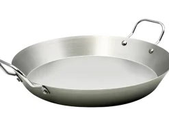 Steuber Grillwok Ø 32 cm Silber