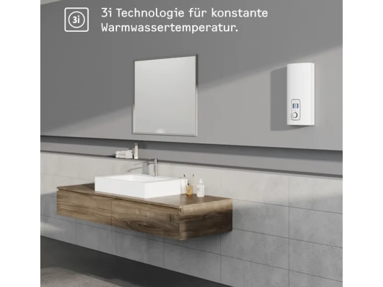 Stiebel Eltron Durchlauferhitzer DEL 18/21/24 PLUS