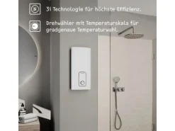 Stiebel Eltron Elektronischer Durchlauferhitzer DHB ST TREND 18/21/24 kW Wählbar