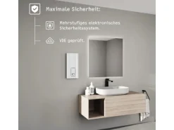 Stiebel Eltron Elektronischer Durchlauferhitzer DHB ST TREND 18/21/24 kW Wählbar