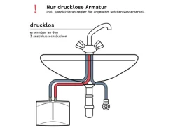 Stiebel Eltron Kleindurchlauferhitzer DNM 3 Hydraulisch 3,5 kW