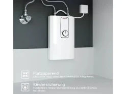 Stiebel Eltron Kompaktdurchlauferhitzer DCE 11/13 kW