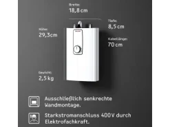 Stiebel Eltron Kompaktdurchlauferhitzer DCE 11/13 kW