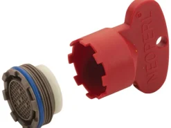 Strahlregler Caché Honeycomb PCA M21,5 Verchromt mit Montageschlüssel