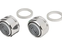 Strahlregler Cascade SLC AC PCA M24 Verchromt 2 Stück