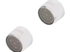 Strahlregler Perlator ECO 8 M22 Verchromt 2 Stück