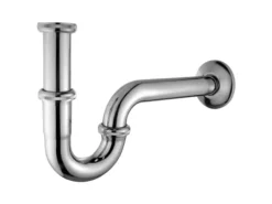 Sturotec Röhrensiphon 1 1/4 Zoll langversion Edelstahl Serienübergreifend in Chrom