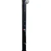 Summer Fun Solar-Gartendusche m. 35 L-Tank u. Fußbrause Schwarz H: 220 cm