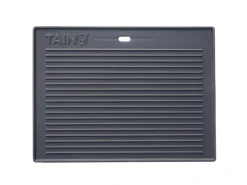 Taino Grillplatte Zubehör Wendeplatte Gusseisen Pizzaplatte Gasgrill