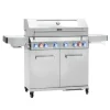 Taino Platinum Yamara 6+2 Gasgrill Edelstahl 6 Brenner Sear-Burner Backburner