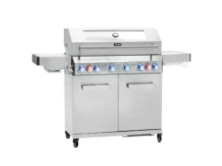 Taino Platinum Yamara 6+2 Gasgrill Edelstahl 6 Brenner Sear-Burner Backburner