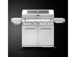 Taino Platinum Yamara 6+2 Gasgrill Edelstahl 6 Brenner Sear-Burner Backburner