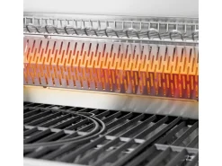 Taino Platinum Yamara 6+2 Gasgrill Edelstahl 6 Brenner Sear-Burner Backburner