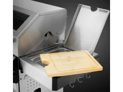 Taino Platinum Yamara 6+2 Gasgrill Edelstahl 6 Brenner Sear-Burner Backburner