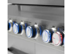 Taino Platinum Yamara 6+2 Gasgrill Edelstahl 6 Brenner Sear-Burner Backburner