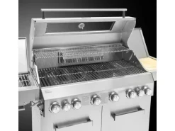 Taino Platinum Yamara 6+2 Gasgrill Edelstahl 6 Brenner Sear-Burner Backburner