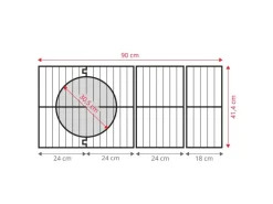 Taino Platinum Yamara 6+2 Gasgrill Edelstahl 6 Brenner Sear-Burner Backburner
