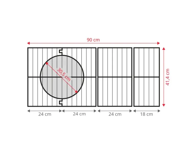 Taino Platinum Yamara 6+2 Gasgrill Edelstahl 6 Brenner Sear-Burner Backburner