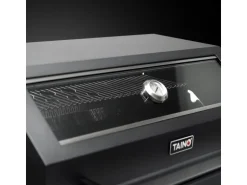 Taino Platinum Yamara Dark 4+2 Set Mit Haube Gasgrill Stahl 4 Brenner Sear-Burner Backburner