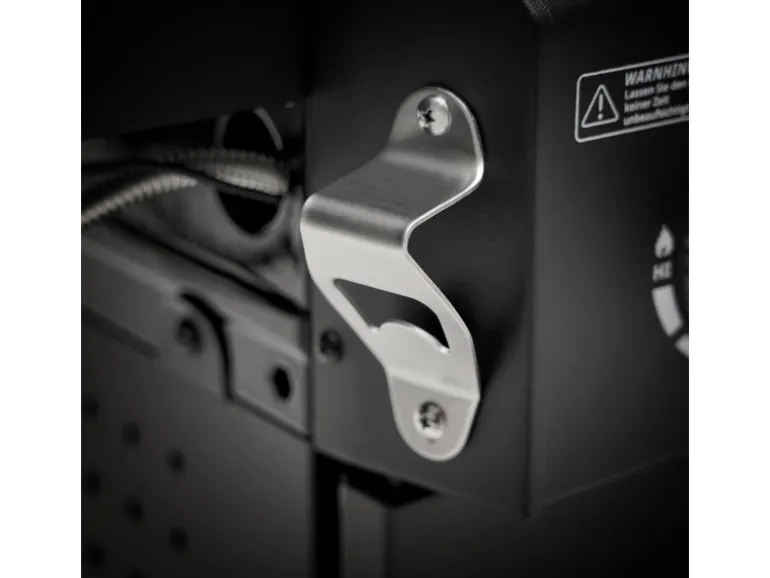 Taino Platinum Yamara Dark 4+2 Set Mit Haube Gasgrill Stahl 4 Brenner Sear-Burner Backburner