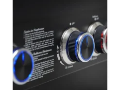 Taino Platinum Yamara Dark 4+2 Set Mit Haube Gasgrill Stahl 4 Brenner Sear-Burner Backburner