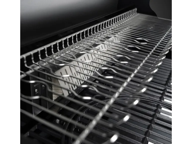 Taino Platinum Yamara Dark 4+2 Set Mit Haube Gasgrill Stahl 4 Brenner Sear-Burner Backburner