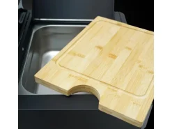 Taino Platinum Yamara Dark 4+2 Set Mit Haube Gasgrill Stahl 4 Brenner Sear-Burner Backburner