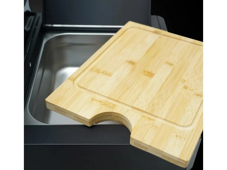 Taino Platinum Yamara Dark 4+2 Set Mit Haube Gasgrill Stahl 4 Brenner Sear-Burner Backburner