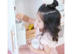 Teamson Kids Little Chef Paris Modulare Spielküche Weiß Roségold