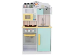 Teamson Kids Little Chef Florence Klassik Interaktive Spielküche Weiß