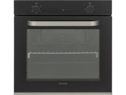 Telefunken Backofen Einbaubackofen Autark 78 Liter Hot Air Shield 60 cm Einbau Ofen Ohne Kochfeld Schwarz