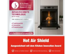 Telefunken Backofen Einbaubackofen Autark 78 Liter Hot Air Shield 60 cm Einbau Ofen Ohne Kochfeld Schwarz